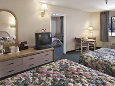The Dixie Orange County Hotel Stanton Ruang foto
