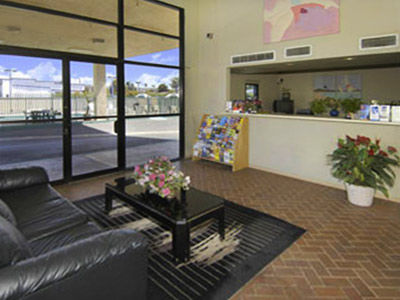 The Dixie Orange County Hotel Stanton Interior foto